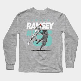 Jalen Ramsey Miami Pick Catch Long Sleeve T-Shirt